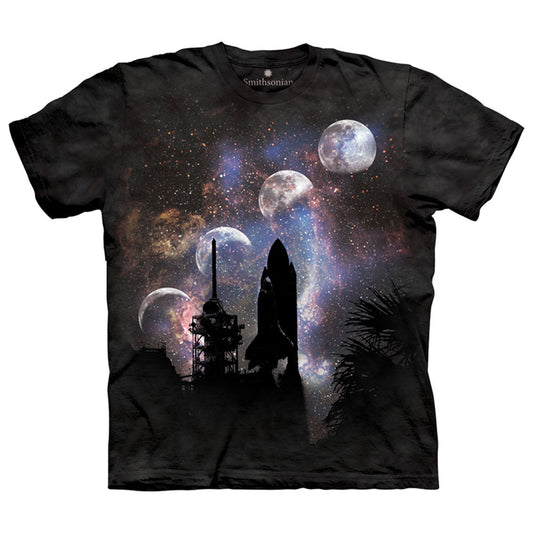 Columbia First Launch Sts-1 Mission T-shirt Style001