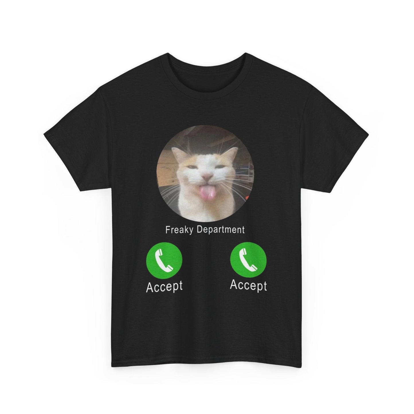 Freaky Department Funny Shirt