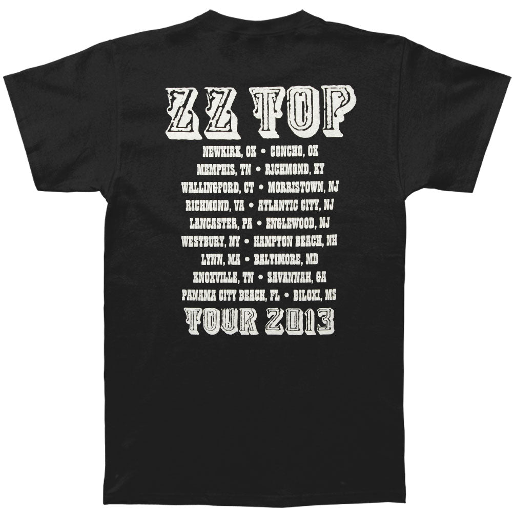 Can't Stop Rockin' 2013 Tour T-shirt Style001