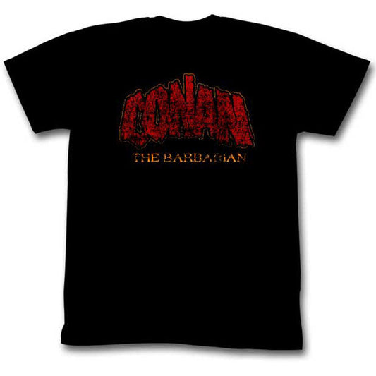 Distressed Logo Slim Fit T-shirt Style005