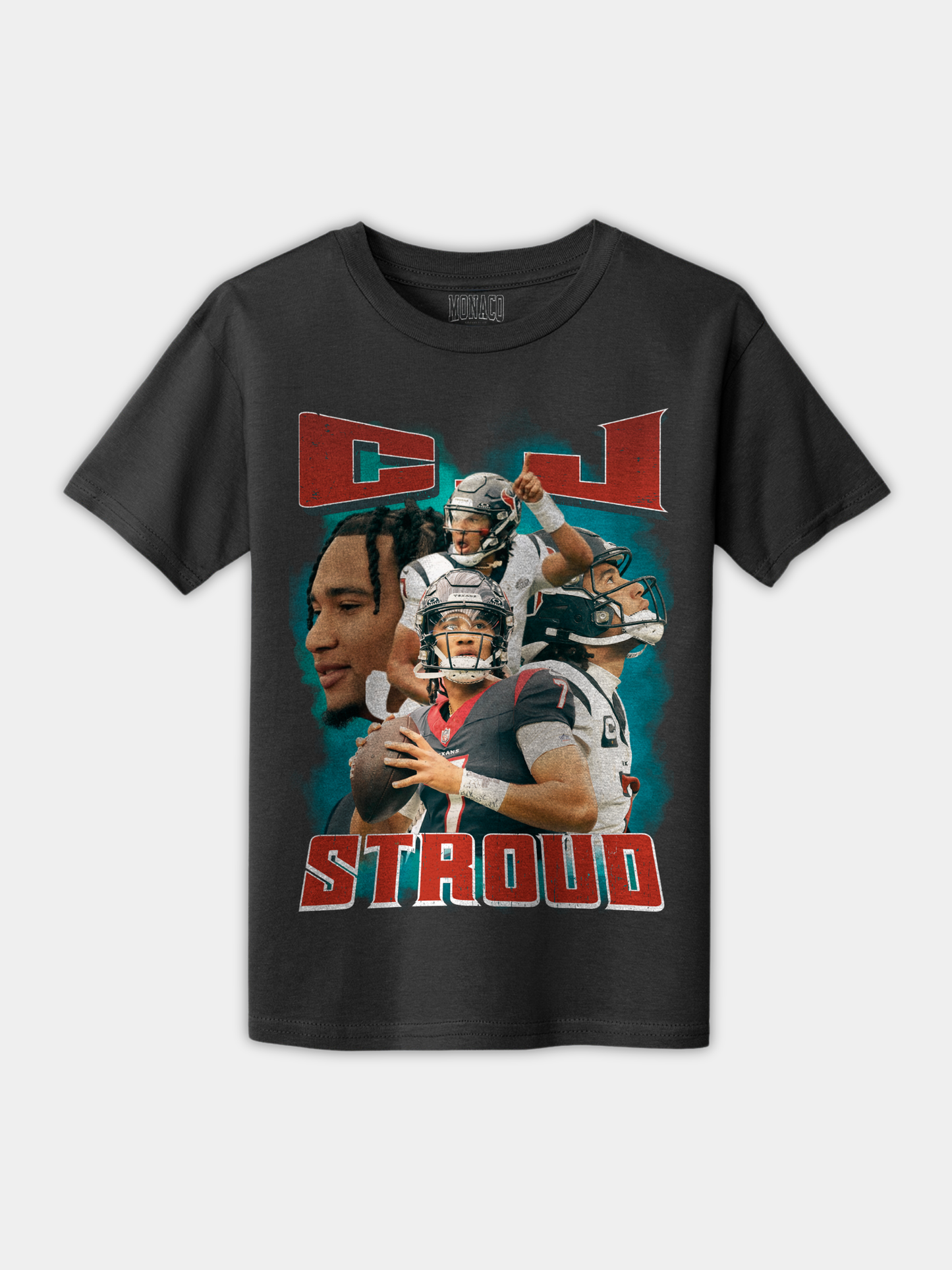 CJ STROUD FOOTBALL MINI TEE