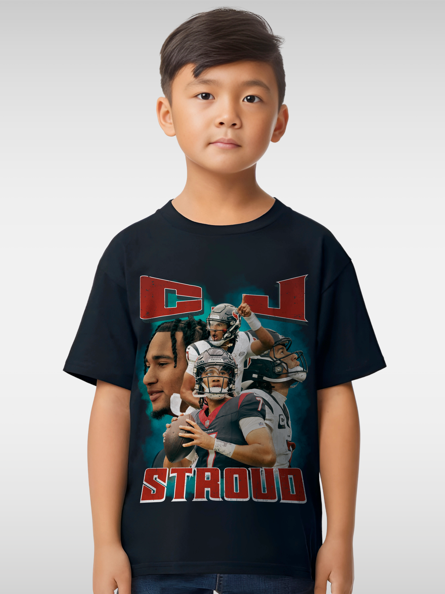 CJ STROUD FOOTBALL MINI TEE