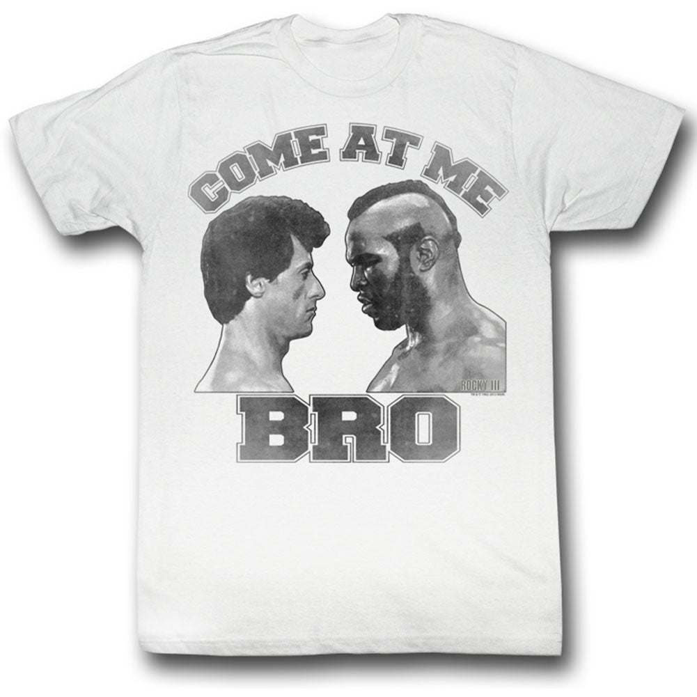 Come At Me Slim Fit T-shirt Style001