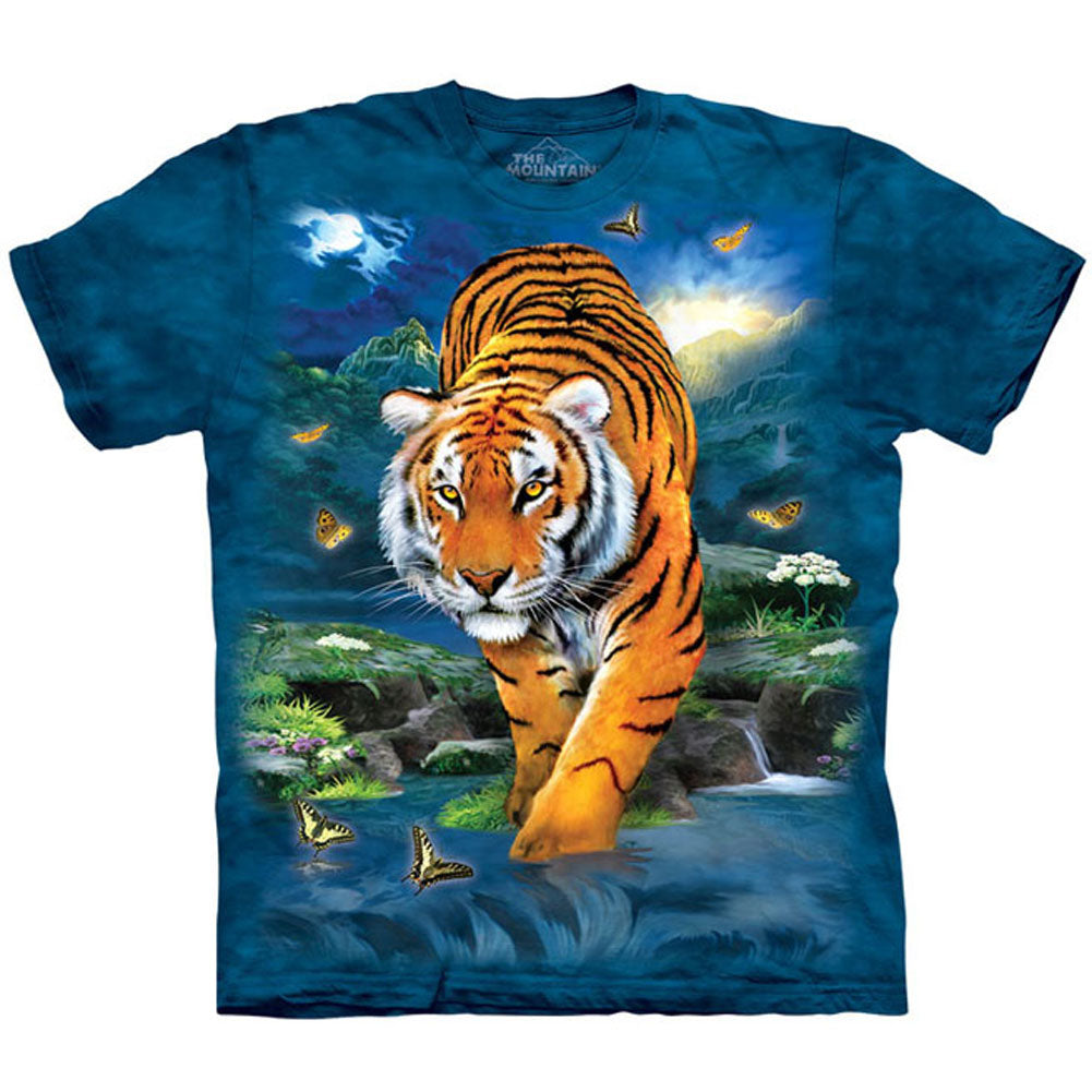 3D Tiger T-shirt Style001