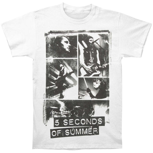 Collage Slim Fit T-shirt Style009