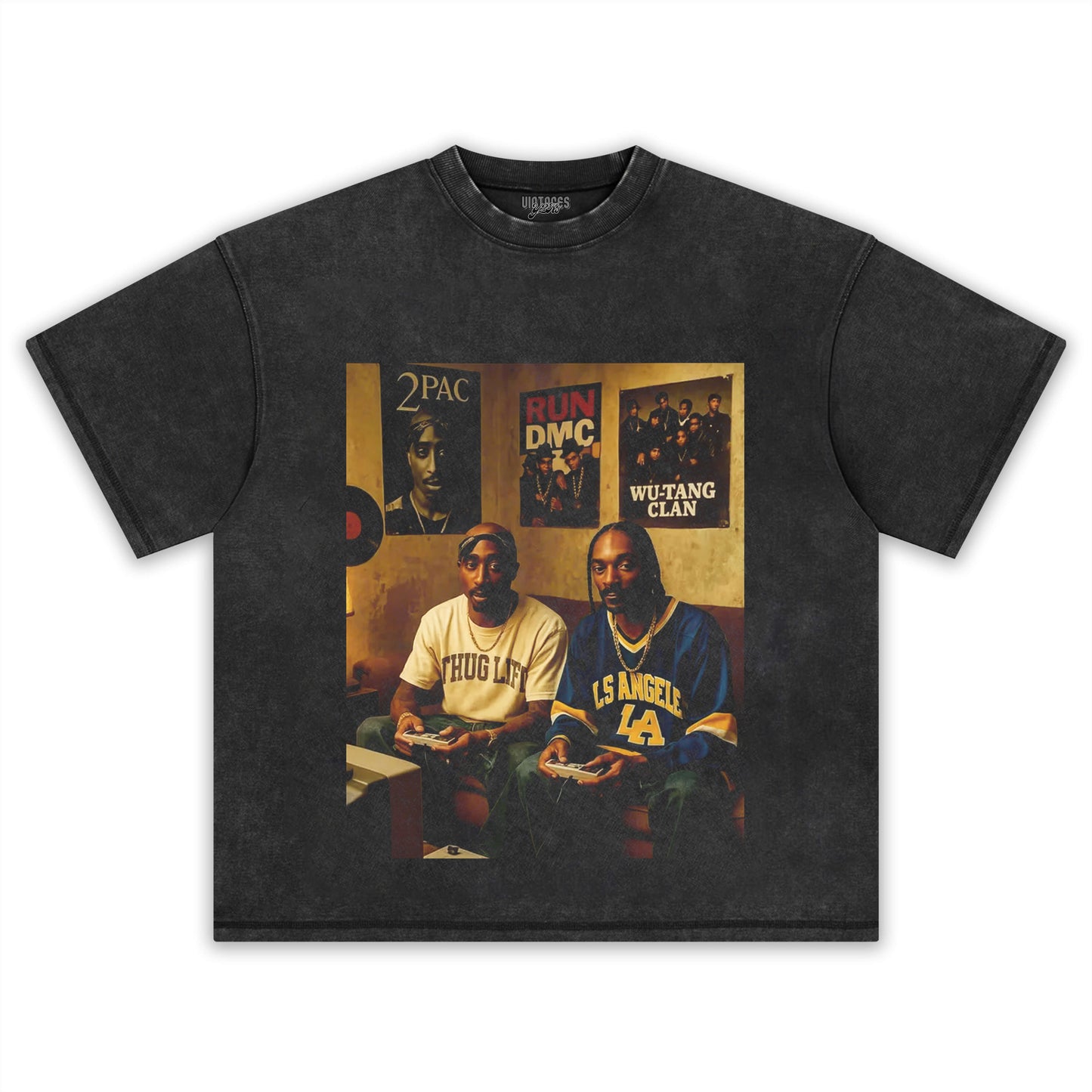 2PAC & SNOOP DOGG TEE