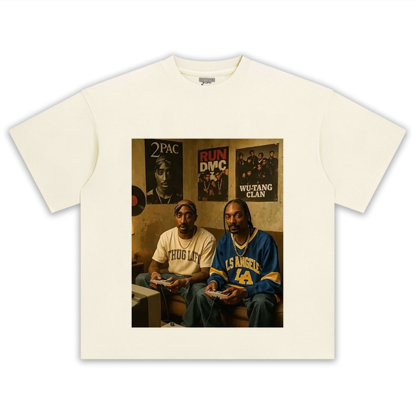 2PAC & SNOOP DOGG TEE