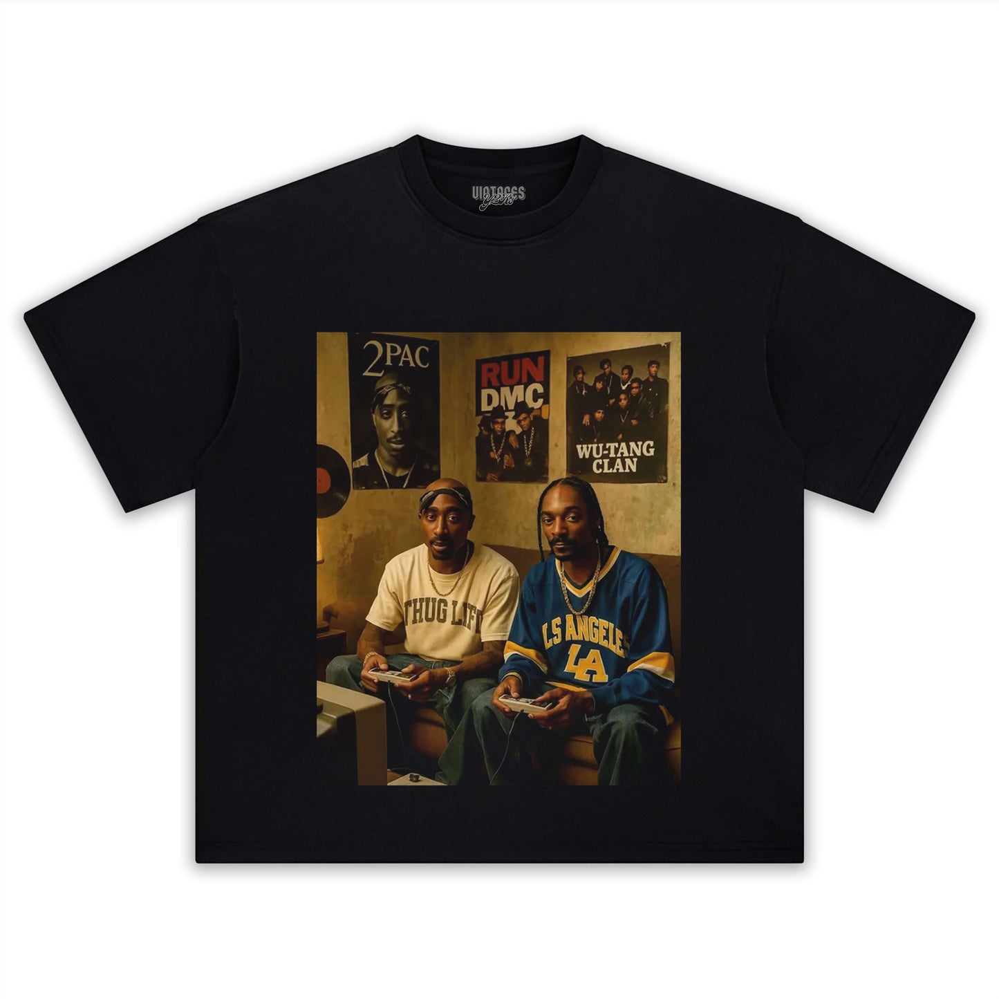 2PAC & SNOOP DOGG TEE