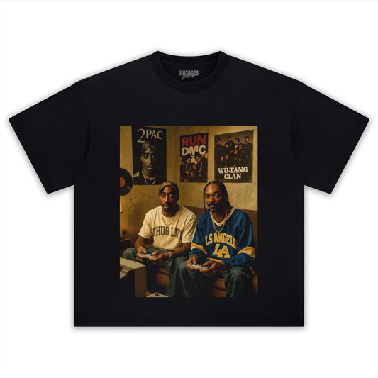 2PAC & SNOOP DOGG TEE