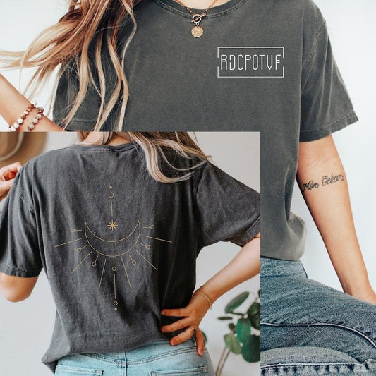 2Slide Design, Ruhn Danaan Crescent City Shirt, Crown Prince Of The Valbaran Fae Tee, , CC T-Shirt, Crescent City Merch, Sarah J. Maas Merch