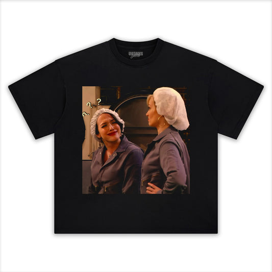 2 BROKE GIRLS TEE