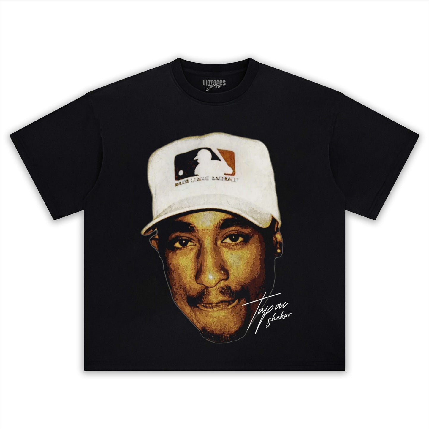 2 PAC Y2K TEE