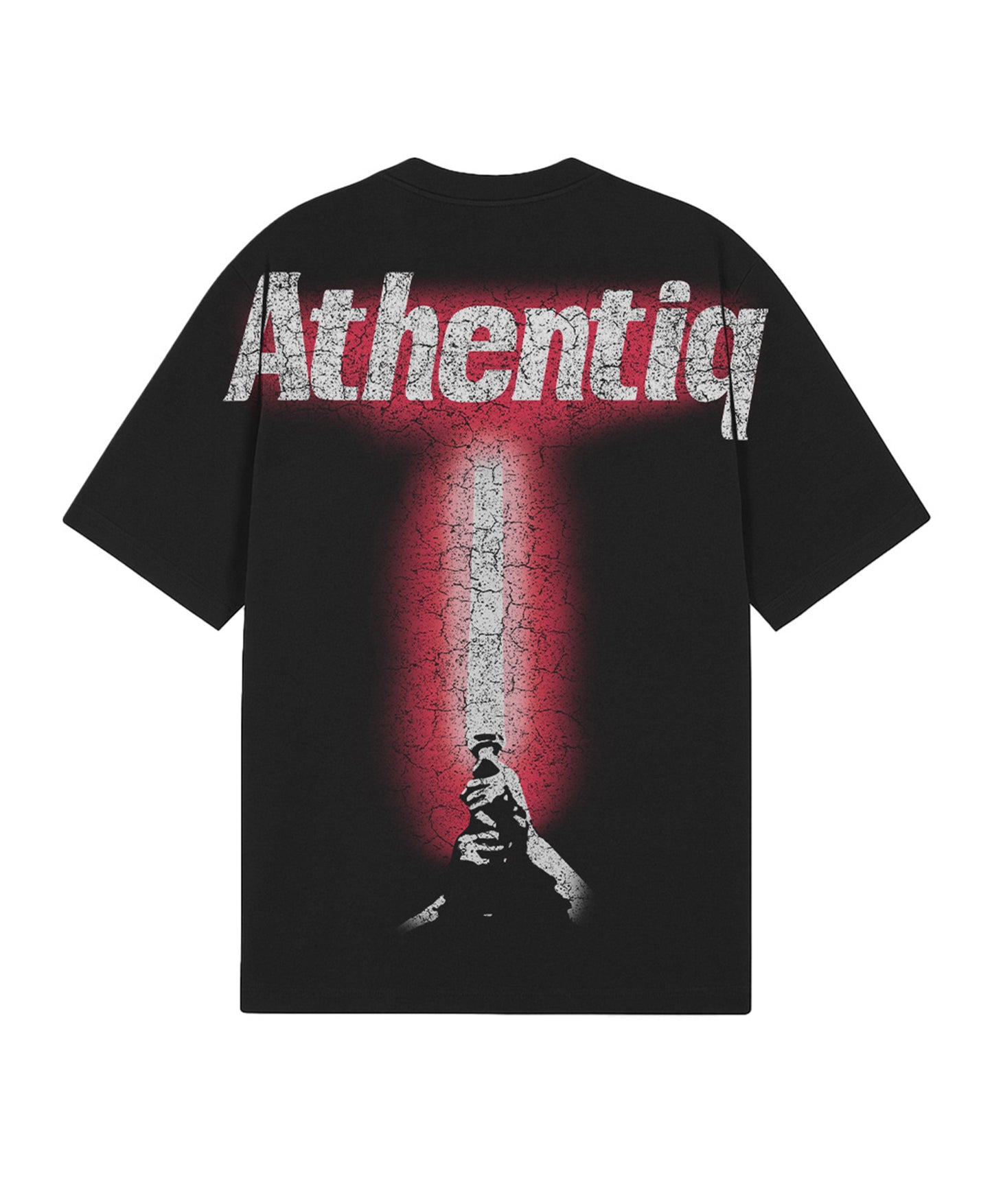 ATHENTIQ SW LOGO TEE Style001