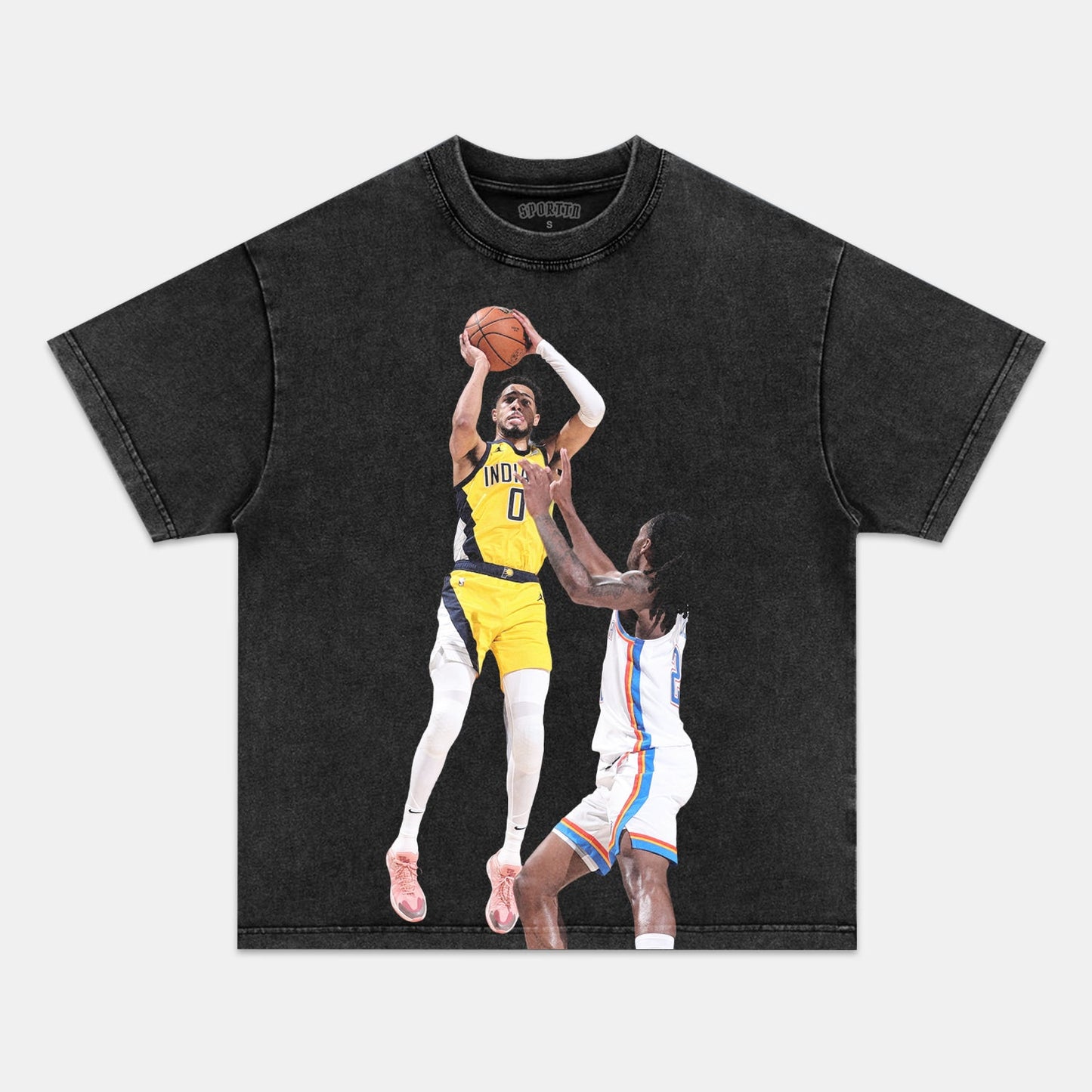 TYRESE HALIBURTON 2025 TEE Style001