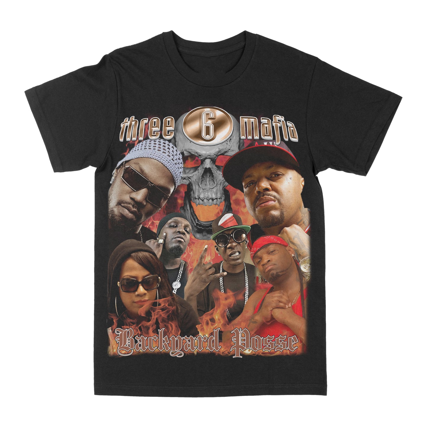 Three 6 Mafia Graphic Tee