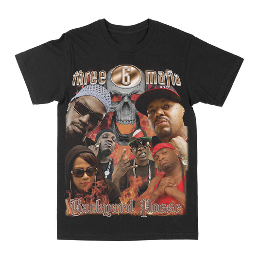 Three 6 Mafia Graphic Tee