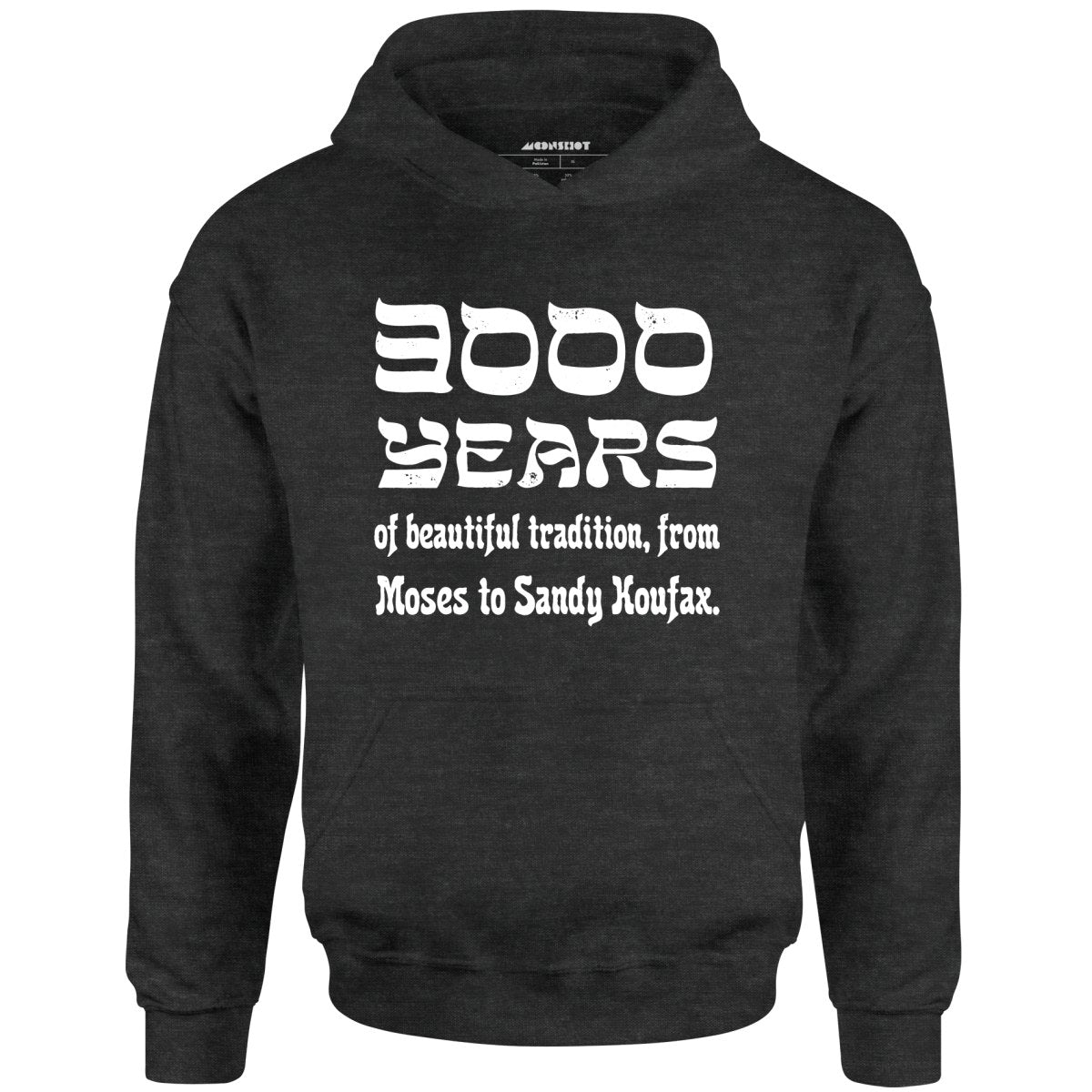 3000 Years of Beautiful Tradition - Big Lebowski - Unisex Hoodie