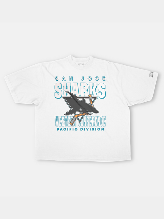 SHARKS SAN JOSE VINTAGE TEE - GEN2