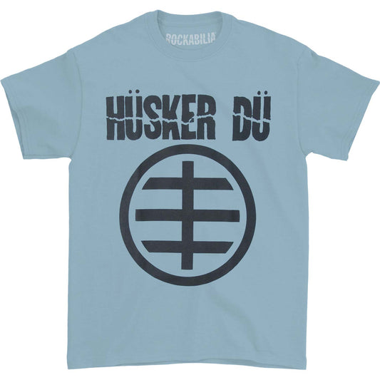 Blue Symbol Circle Logo T-shirt