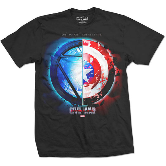 Civil War Whose Side T-shirt