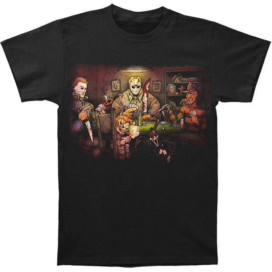 Church of Horror "Slasher's Playing Poker"  Soft T-shirt