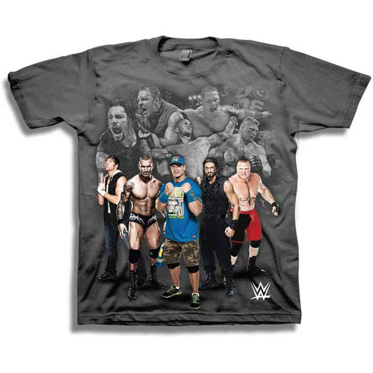 Collage Childrens T-shirt Style001