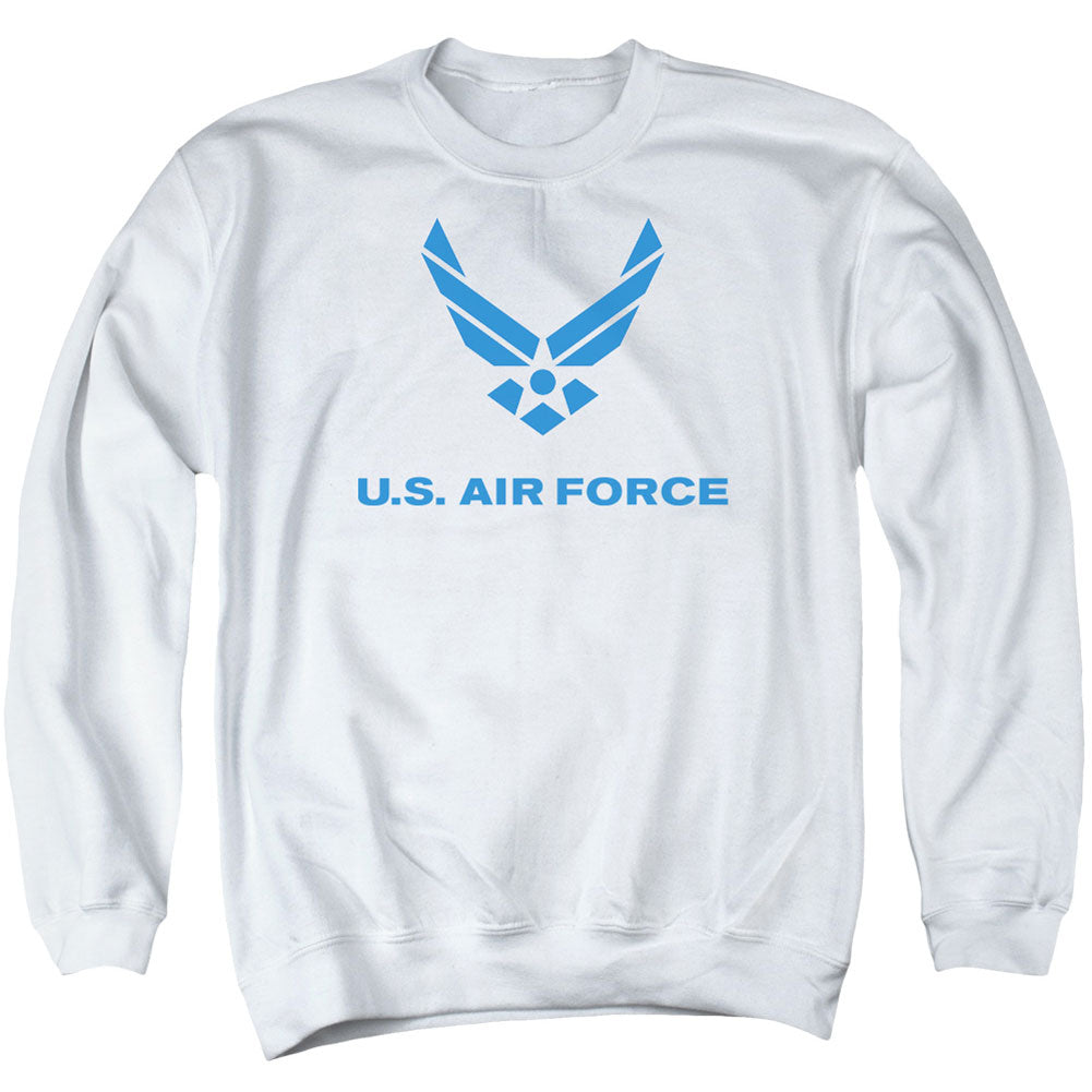 Distressed Logo Adult Sweatshirt