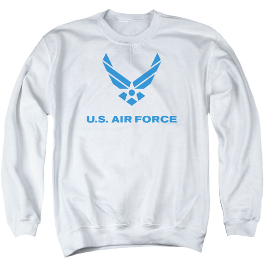 Distressed Logo Adult Sweatshirt