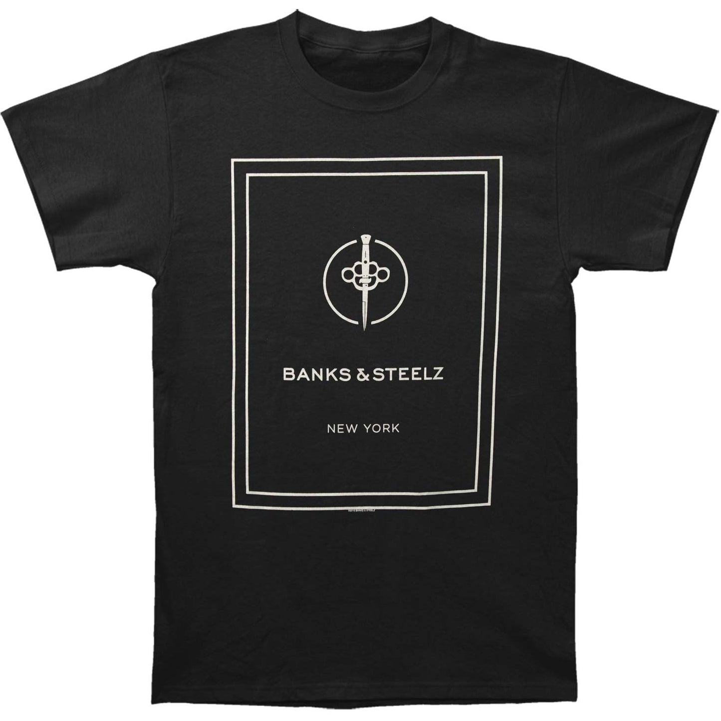 Box Logo NY Mens Regular T T-shirt
