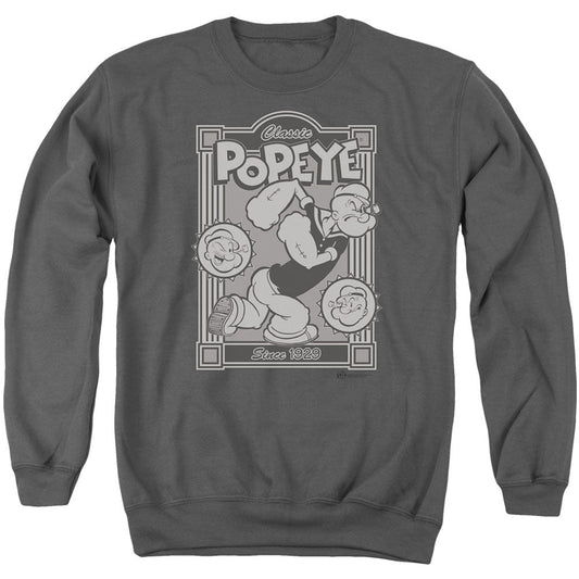 Classic Popeye Adult Sweatshirt