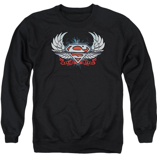 Chrome Wings Shield Adult Sweatshirt