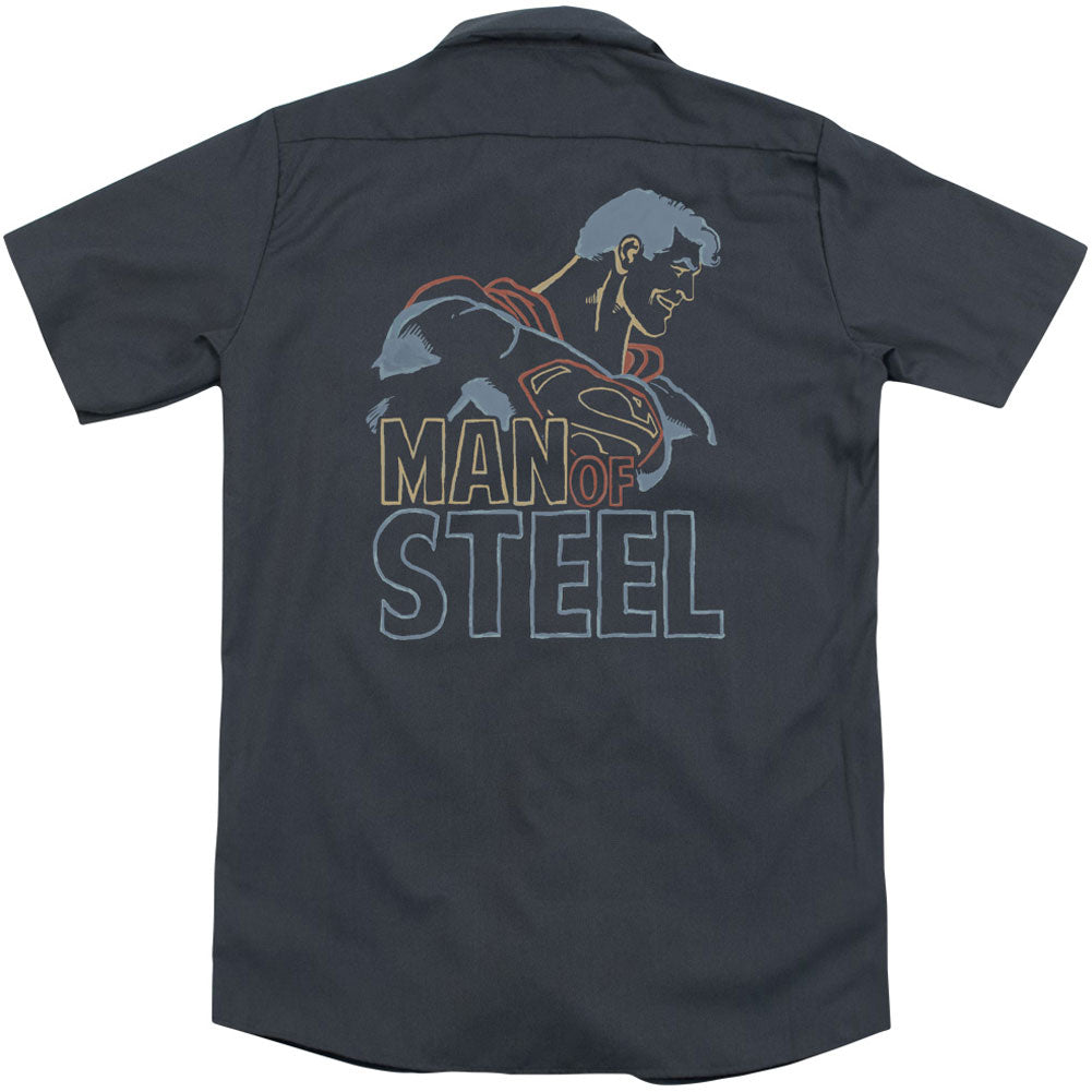 Colored Lines (Back Print) Workshirt