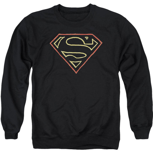 Colored Shield Adult Sweatshirt