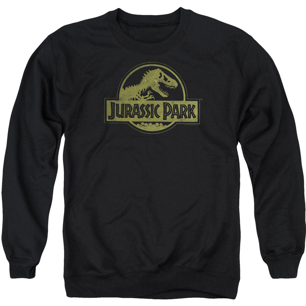 Distressed Logo Adult Sweatshirt Style002