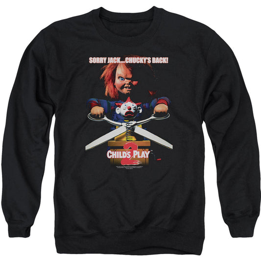 Chuckys Back Adult Sweatshirt