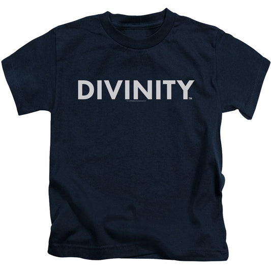 Divinity Logo Juvenile Childrens T-shirt Style001