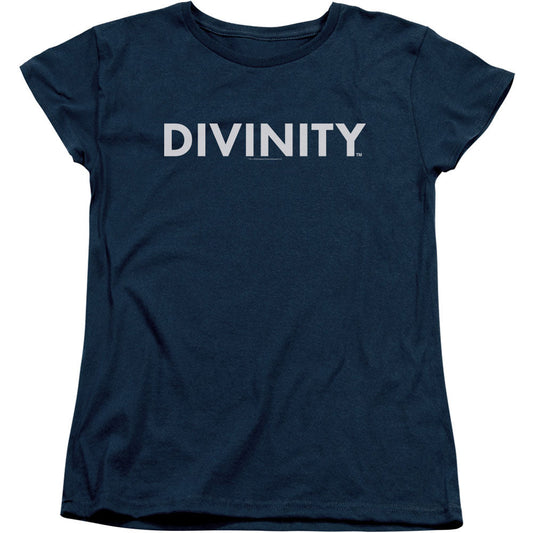 Divinity Logo Womens T-shirt Style001