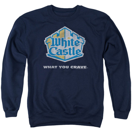 Distressed Logo Adult Sweatshirt Style001