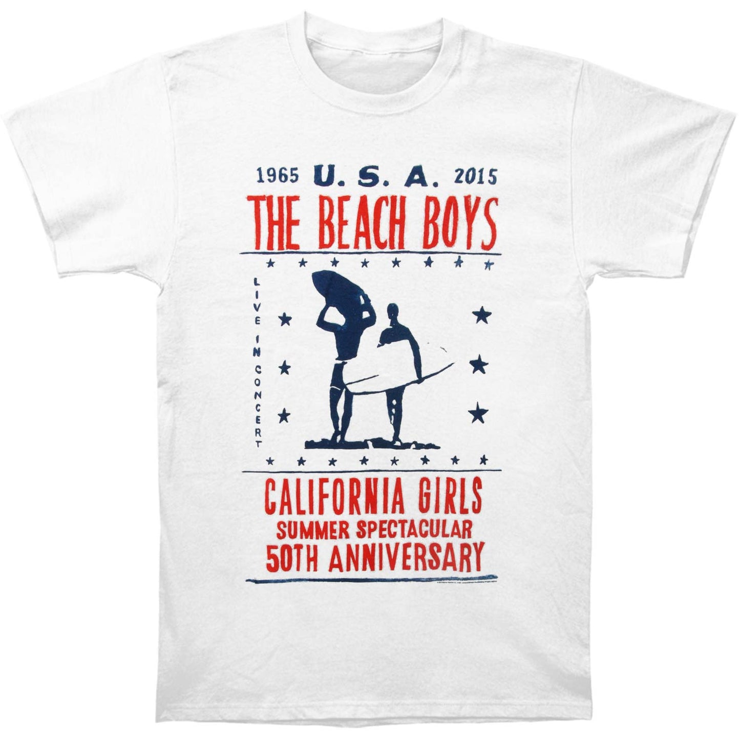 Cali Girls 2015 Tour T-shirt Style002