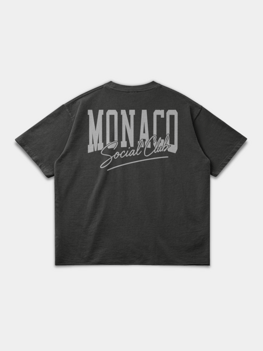 MONACO SHADOW LOGO TEE