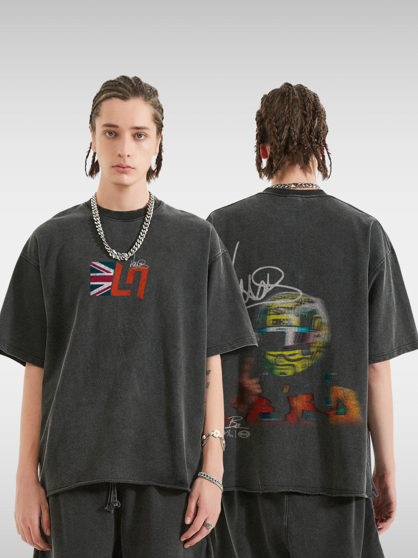 NORRIS BLUR TEE