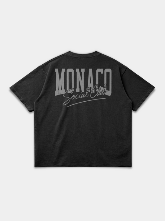 MONACO SHADOW LOGO TEE Style001