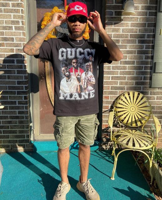 Gucci Mane Graphic Tee Style001