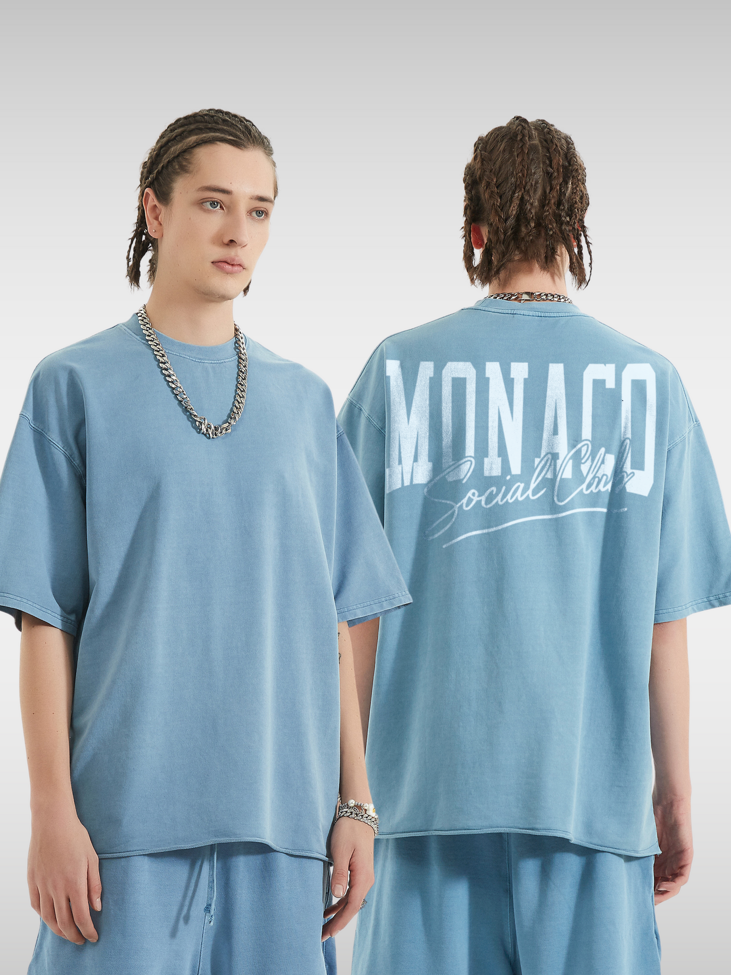 MONACO SHADOW LOGO TEE Style003
