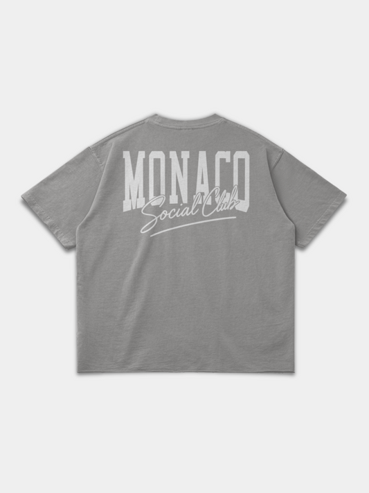 MONACO SHADOW LOGO TEE Style003