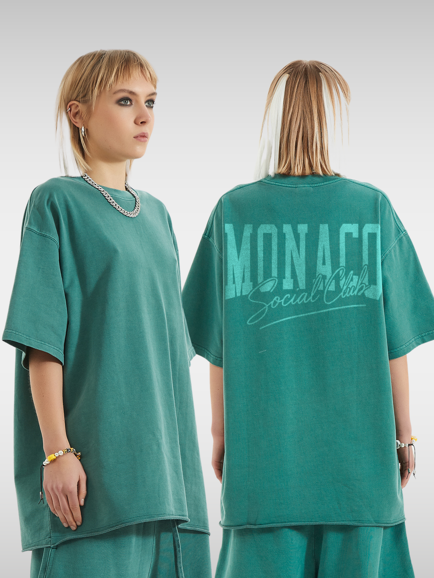 MONACO SHADOW LOGO TEE Style005