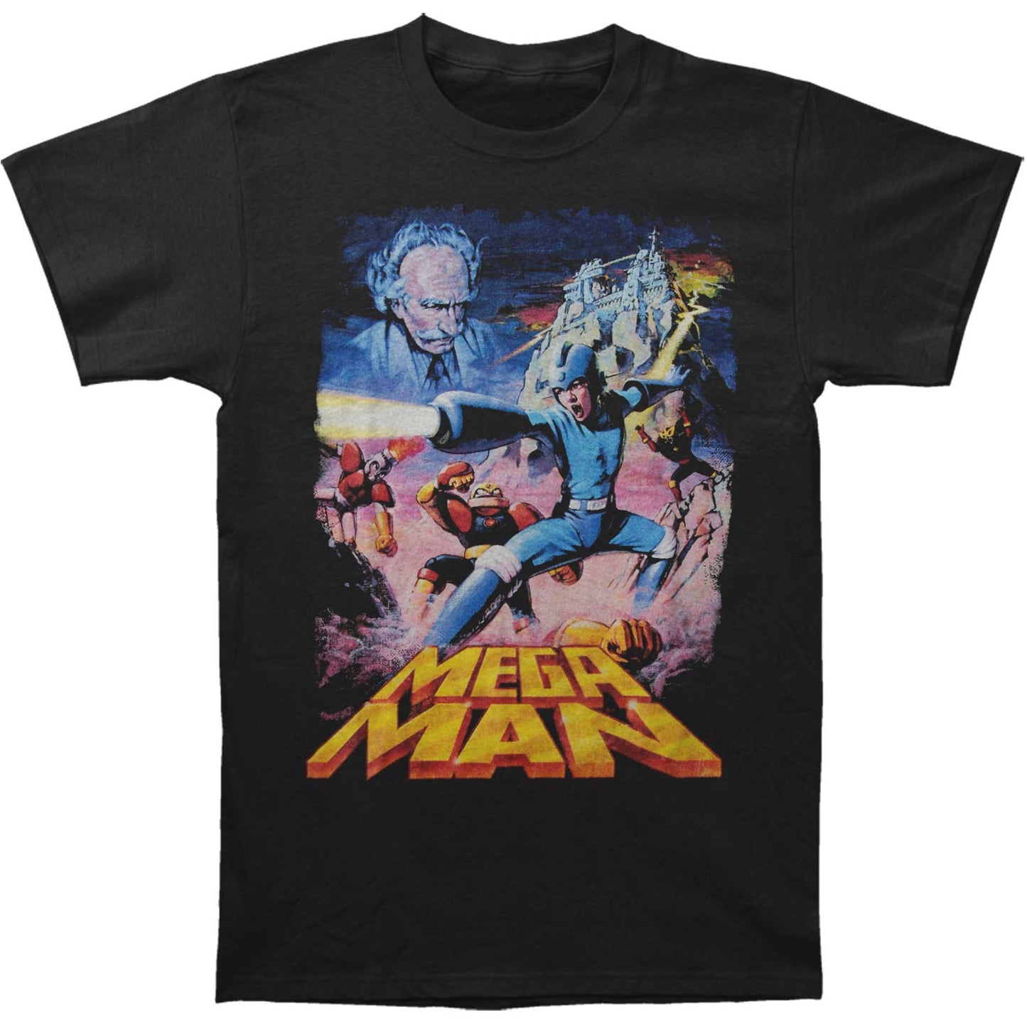 Collage Slim Fit T-shirt Style006