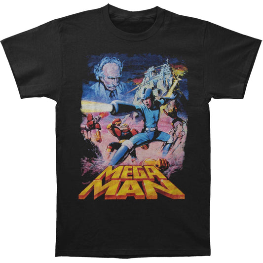 Collage Slim Fit T-shirt Style006