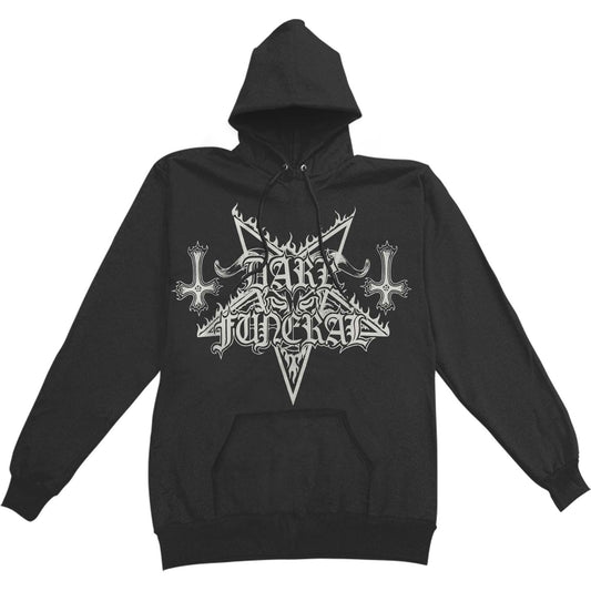 DF Logo Pullover Hooded Sweatshirt