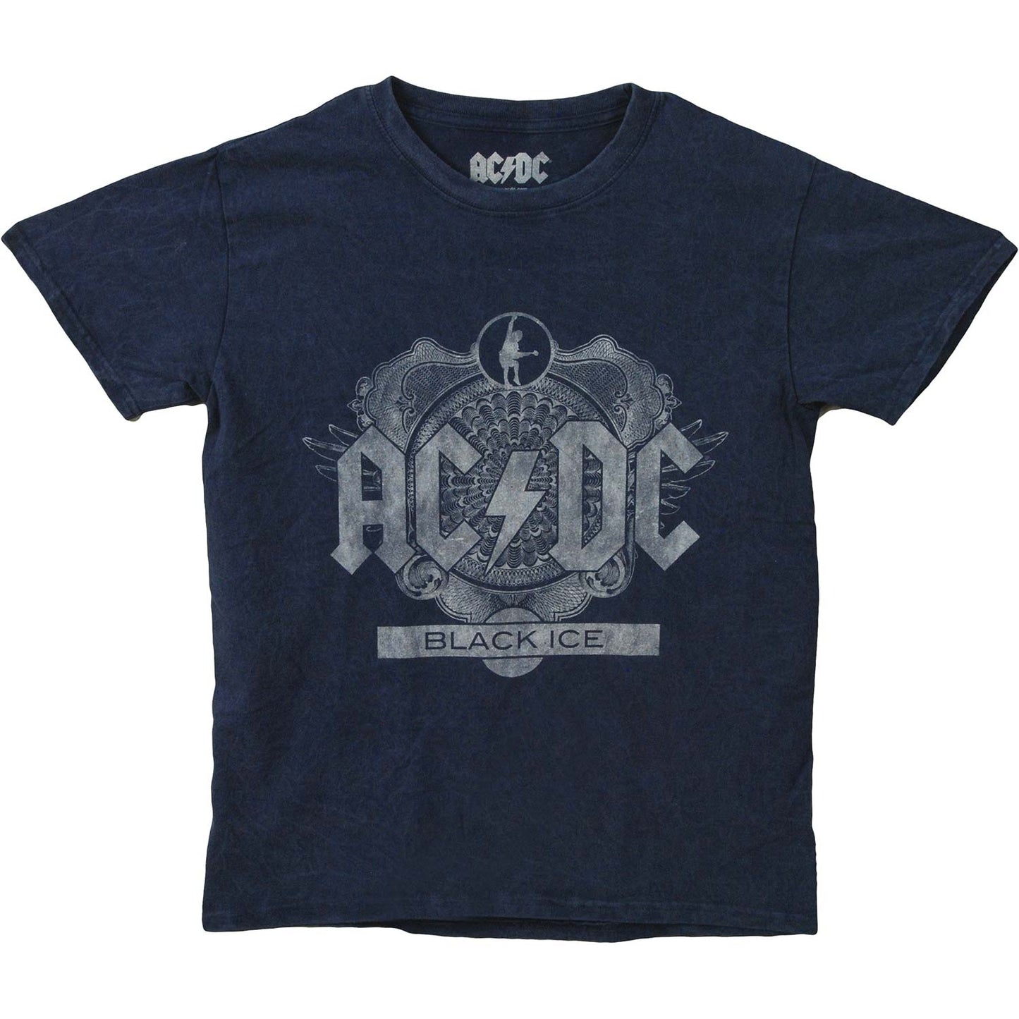 Black Ice Vintage T-shirt Style001